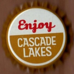 USA Plastic Lined Beer Crown Bottle Cap: Cascade Lakes Brewing - Picture 1 of 1