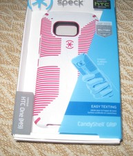 100% Authentic Speck CandyShell Grip Case for HTC ONE M9 