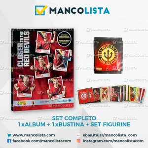 Set Completo Figurine Closer to the Devils - Belgio 2022 + Album Vuoto - Foto 1 di 1