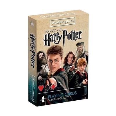 Harry Potter Waddingtons Playing Cards - Image 1 of 4