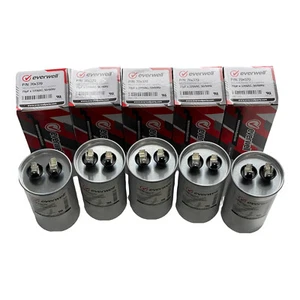 70uf x 440 VAC MULTI-PURPOSE RUN CAPACITOR, 50/60Hz ±5 % OF TOLERANCE 5 PCS. - Picture 1 of 7
