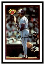 1989 Bowman #257 JESSE BARFIELD Toronto Blue Jays