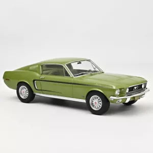 Ford Mustang Fastback GT - Light Green Metallic - 1968 - 1:12 - Norev (122704) - Picture 1 of 3