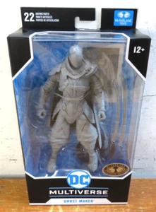 McFarlane Toys DC Ghost Maker Platinum 7" Action Figure Gray - Picture 1 of 7