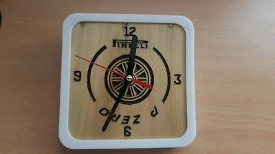Reloj Pared diseño pirelli - Imagen 1 de 2