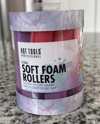 Hot Tools профессиональные ролики для завивки волос из мягкой пены 16 карат - булавки не нужны - Изображение 1 из 4