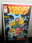 FOREVER PEOPLE #2 1988 DC DeMatteis, Cullins Kesel BAGGED BOARDED