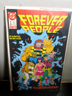 FOREVER PEOPLE #2 1988 DC DeMatteis, Cullins Kesel SAC EMBARQUÉ