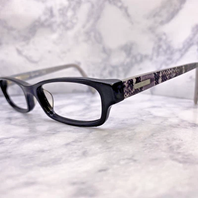 Nine West Eyeglasses Authentic Frames NW5133 001 53 [] 17 135 MM Black Grey - Image 1 of 4