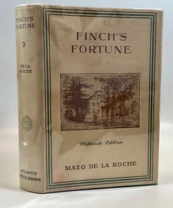 De La Roche FINCH'S FORTUNE Whiteoak Edition 1947 - Picture 1 of 9