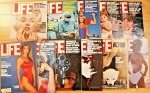 LIFE Magazine 1982 February - December Vintage Issues - Foto 1 di 13