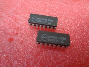 MV66401-25B0 RARE VINTAGE GEC 64-Word x 4/5 Bit First In First Out Memory 66401 - Picture 1 of 2