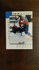 1997-98 Pinnacle Be a Player Rookie Eric Messier