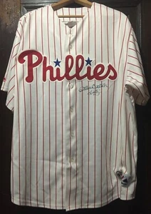 PHILADELPHIA PHILLIES signed STEVE CARLTON - Baseball Trikot - AUTHENTIC - HOF - Bild 1 von 8