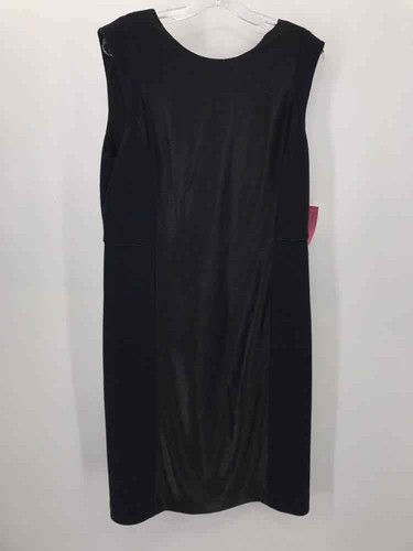 TORY BURCH Abito smanicato usat Toryh Burc Navyia ta XLbino tubinozza lunghezza