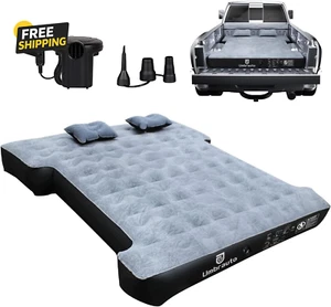 Truck Bed Air Mattress for 6-6.5Ft Full Size Short Truck Beds, Inflatable Mattre - Picture 1 of 12