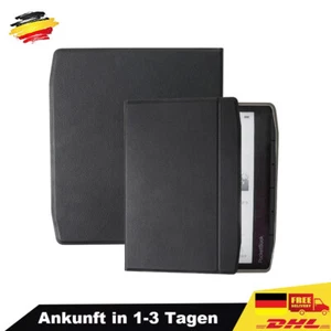 Für Pocketbook 700 Era Oval Flip Case Gehäuse Schwarz eReader Klapphülle Cover - Bild 1 von 9