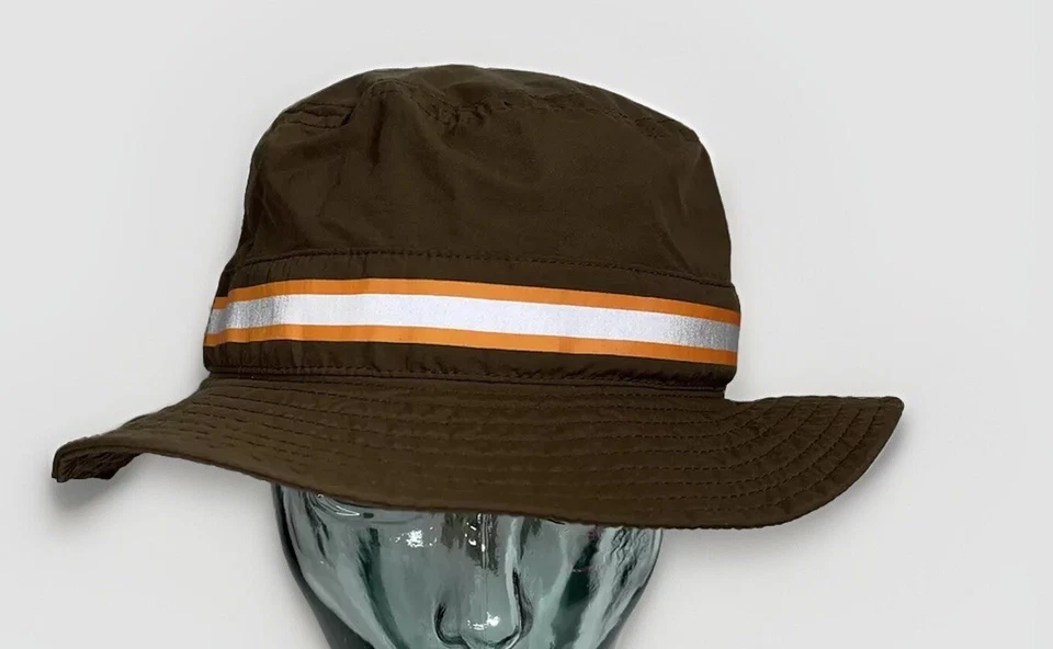Sombrero reflector Kangol Urban Utility Bucket marrón gris real K4207SP grande NUEVO Foto 1 de 4