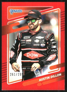 2022 Donruss Red #59 Austin Dillon /299