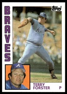 1984 Topps Terry Forster Atlanta Braves #791 - Picture 1 of 2