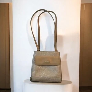 Liz Claiborne Tan Color Paisley Should Bag - Picture 1 of 7