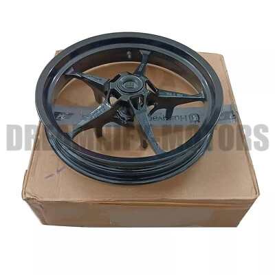 Llanta delantera negra apta para KTM RC 200/390 Gen-3 (modelo 2022) Foto 1 de 4