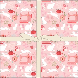Poppies Patchwork Club, 5in Squares 44pcs, Lori Woods for Poppie Cottons Fabrics - Picture 1 of 2