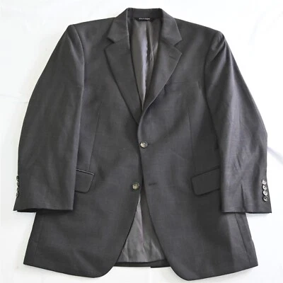 Chaqueta Blazer Abrigo Deportivo Jos A Bank 40R Marrón Glenn Check 100% Lana Para Hombre Foto 1 de 4