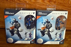 New MEGA CONSTRUX Destiny Warlock Samsara Armory 2016 DPJ06 PAIR X 2 Figures - Picture 1 of 2