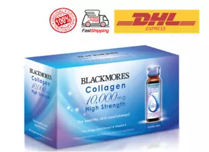 NEW BLACKMORES Collagen 10000mg High Strength 60ml x 10s FREE EXPRESS SHIPPING - Picture 1 of 6