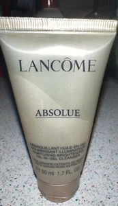 lancome absolue nurturing brightening oil in gel cleanser 1.7 oz 50 ml new - Picture 1 of 2
