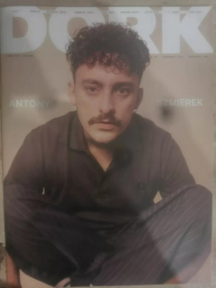 dork magazines -january 2025- ANTHONY SZMIEREK - Image 1 of 1