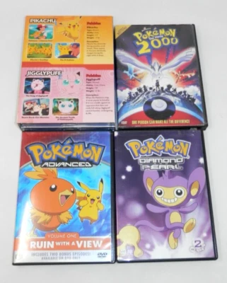 Pokemon DVD Lot • Diamond & Pearl  2000  All-Stars Box Set  Ruin with a View Foto 1 de 4