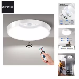 Homelist LED Deckenleuchte mit Bewegungsmelder, Deckenlampe mit Fernbedienung... - Picture 1 of 10