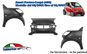 KIT FRONTALE ANTERIORE 3 PEZZI ADATTO PER SMART FORTWO COUPE' 450 DAL 05/2002-> - Imagen 1 de 5