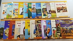 HMH Journeys 5th Grade 5 Leveled Readers ELL Level 25 Book Set New - Foto 1 di 8