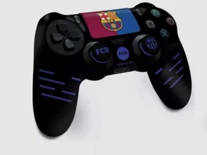 Sony Playstation 4 Controller Silikon Hülle & Anti Rutsch Daumen Griffe FC Barcelona - Bild 1 von 6