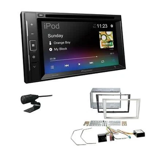 Pioneer AVH-A240BT Autoradio Bluetooth für Opel Astra H satin stone inkl Canbus - Bild 1 von 5