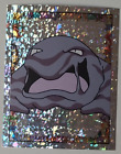 Merlin Topps Pokémon Serie 1 Sticker Nr. S14 Sleimok / Muk Glitzersticker 1999