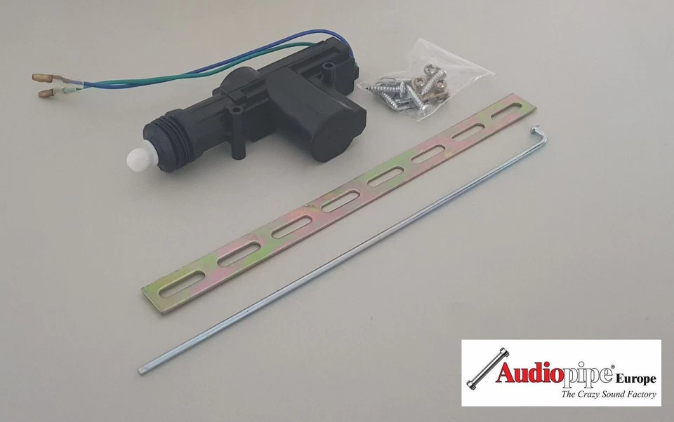 Zentralverriegelung Stellmotor ZV Motor universal 2 Pol