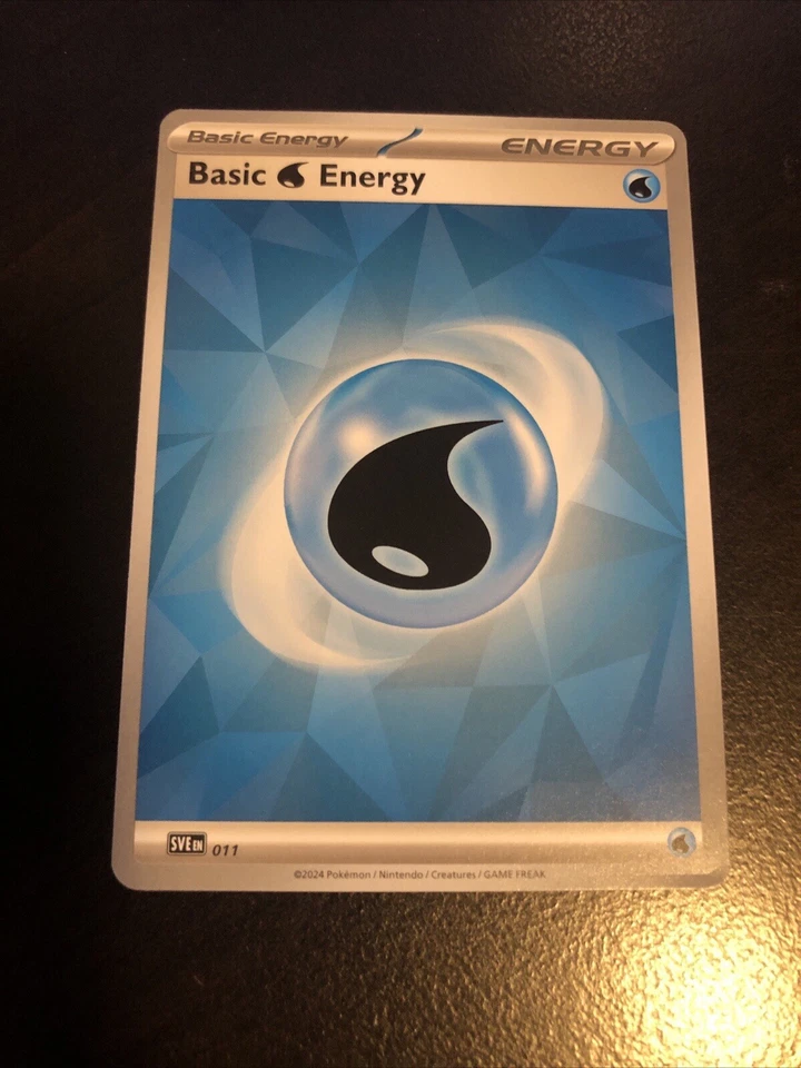 Basic Water Energy 003 Sv01: Scarlet & Violet Base Set Regular - Image 1 of 1