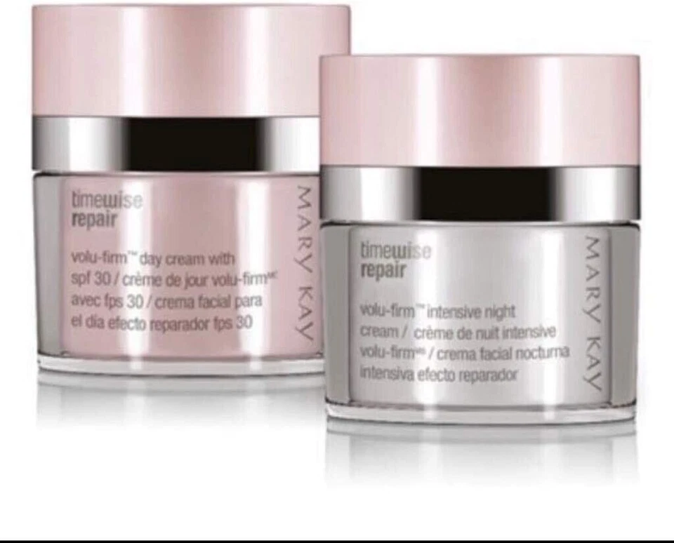 Crema de día y noche Mary Kay TimeWise Repair Volu-Firm  Foto 1 de 1