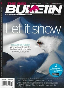 Red Bulletin Magazine Art of Flight Toughest Race on Water Sebastian Janikowski. - Foto 1 di 12