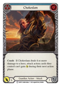 Chokeslam (blue) history pack 1 NM Flesh And Blood - Bild 1 von 1