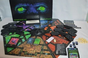 Vintage Atmosfear The Harbingers Video VHS Board Game Mattel 1995 Complete - Picture 1 of 12