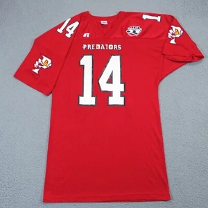 Camiseta Orlando Predators Para Hombres Arena Grande Fútbol Americano Jugador AFL Emitida Corte Profesional Y2K - Imagen 1 de 13