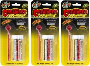 Zoo Med Creatures Food Pellet 0.14 oz* - Picture 1 of 3