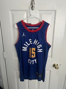 Nikola Jokic #15 Denver Nuggets 2022-2023 Blue Mile High City NBA Jersey