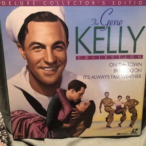 THE GENE KELLY COLLECTION - Gene Kelly - LASERDISC BOX SET - EX cond. - Picture 1 of 2