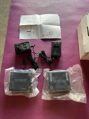 VGA Transmitter & Receiver MT 50T  New In Box With Instructions - Image 1 of 4